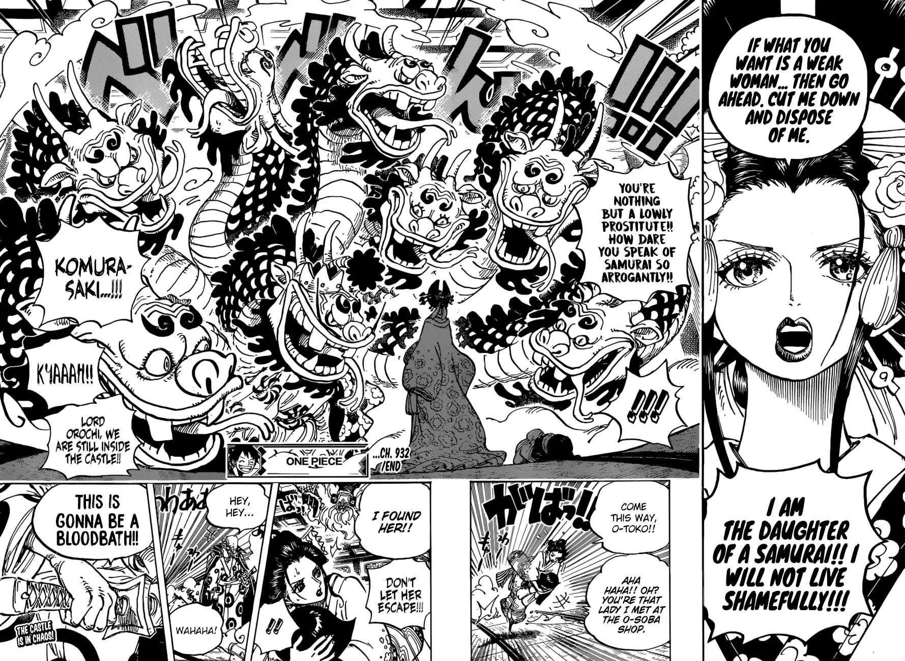 One Piece Chapter 932 17